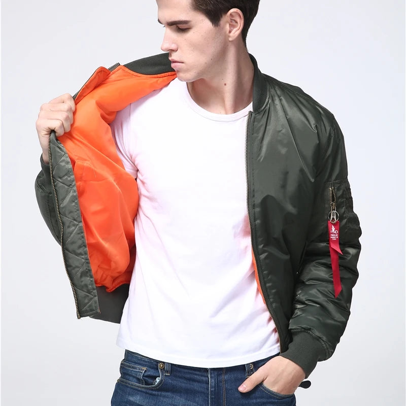 WATERPROOF BOMBER JACKET