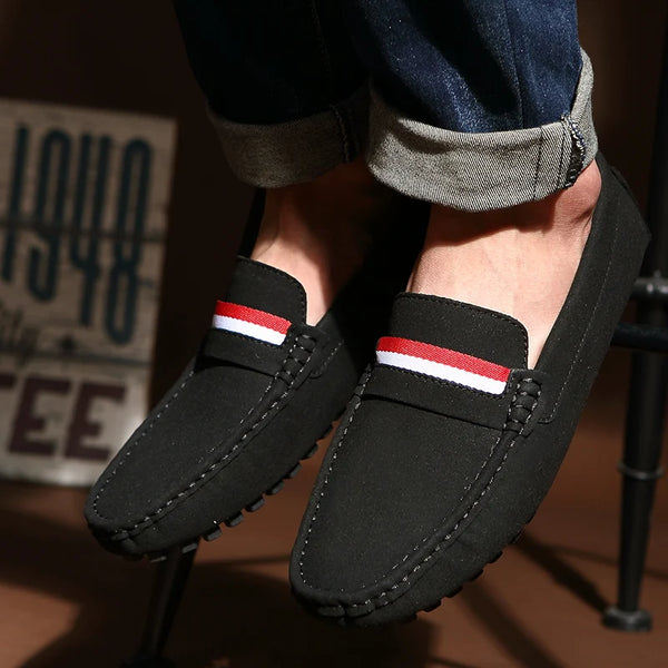 CLASSY SUEDE LOAFERS