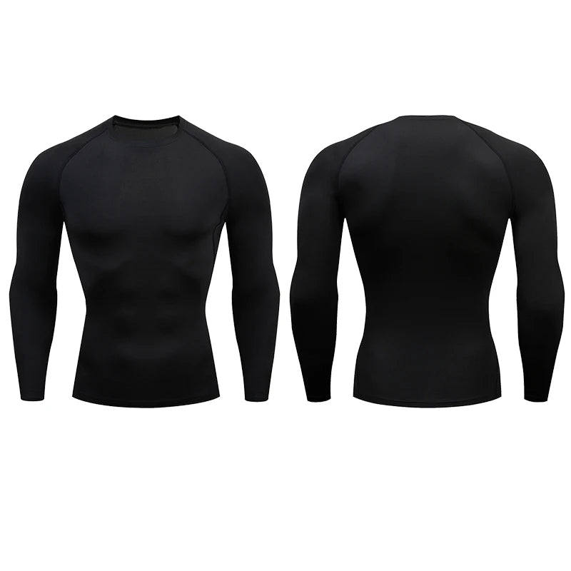 LONG SLEEVE QUICK DRY COMPRESSION TOP