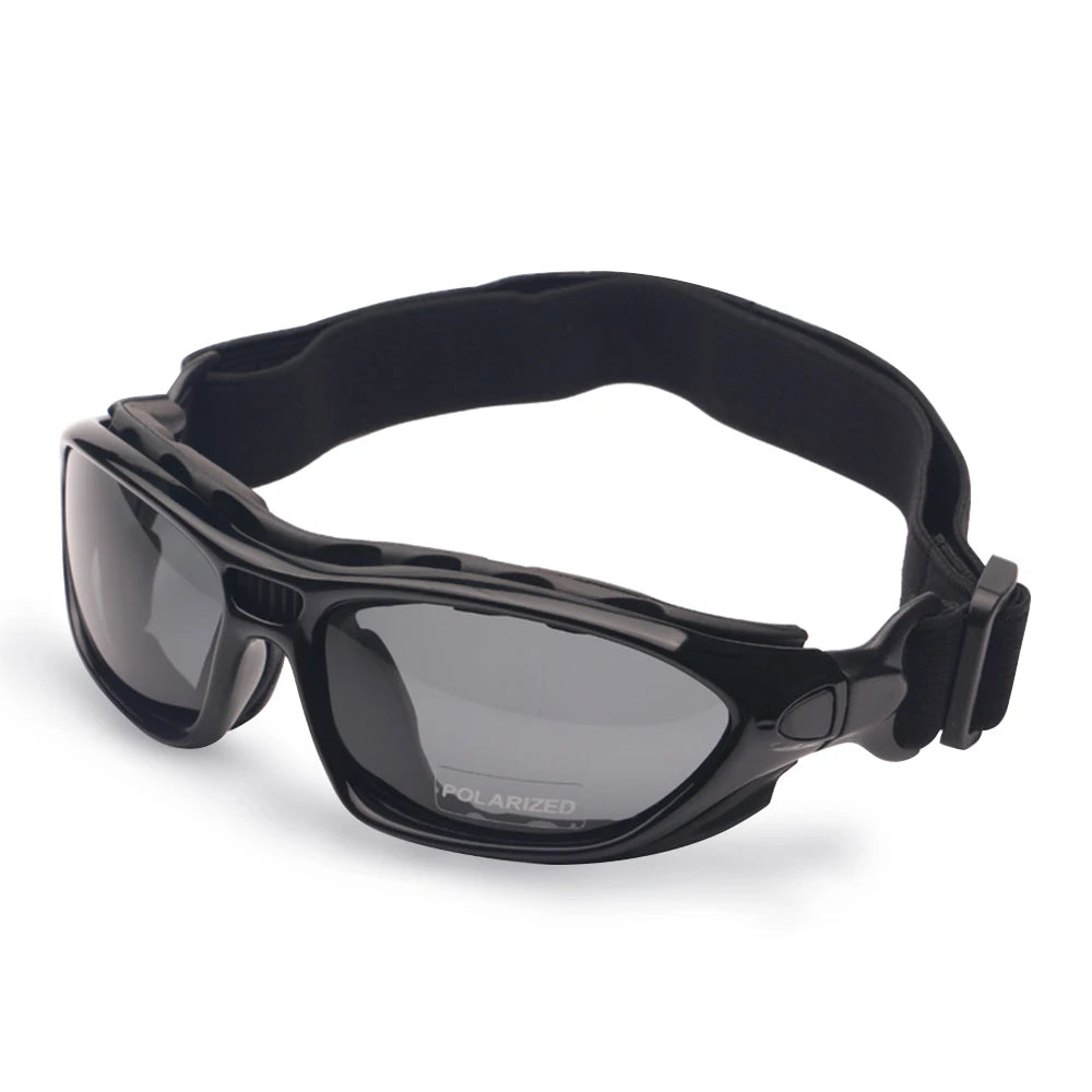 WRAP AROUND MOTORCYCLE SUNGLASSES