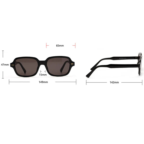 SMALL FRAME RETRO SUNGLASSES