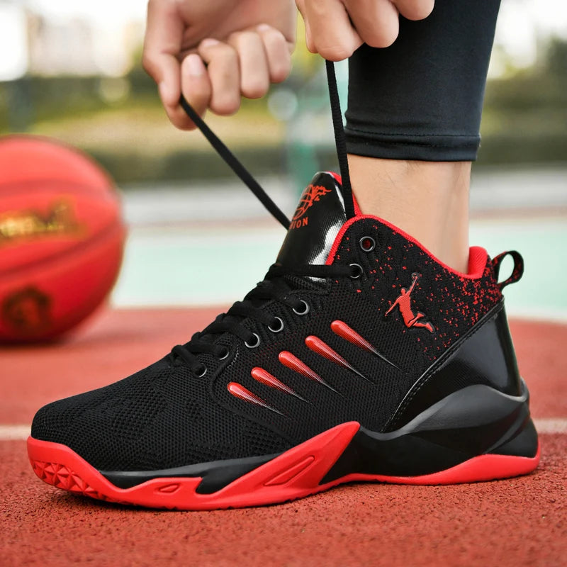 CASUAL BASKETBALL SNEAKERS