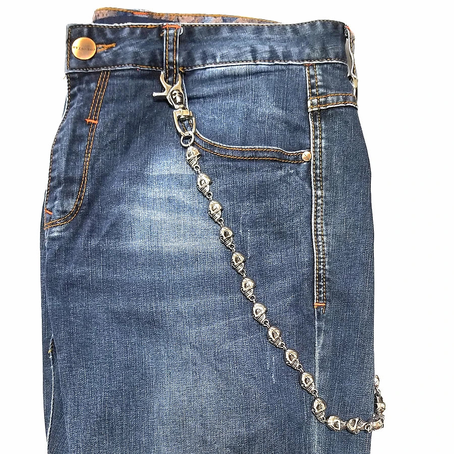 SKELETON JEANS CHAIN