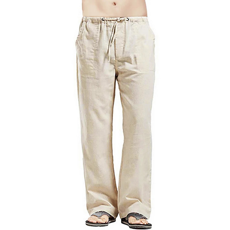 SUMMER LINEN PANTS