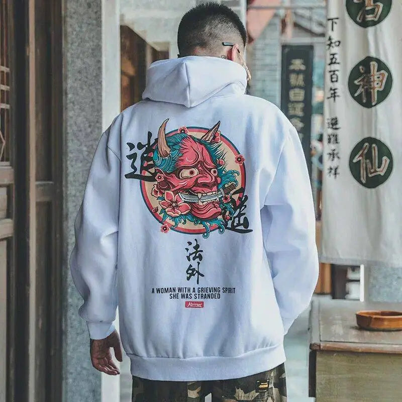 CASUAL JAPANESE HOODIE