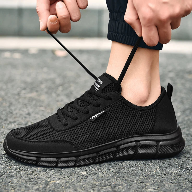 CASUAL MESH SNEAKERS