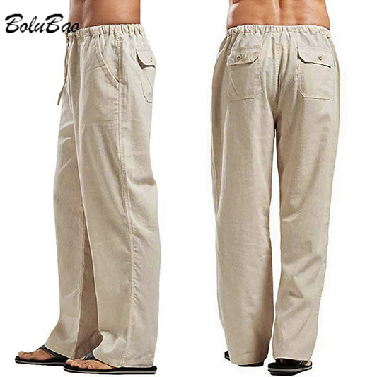 SUMMER LINEN PANTS