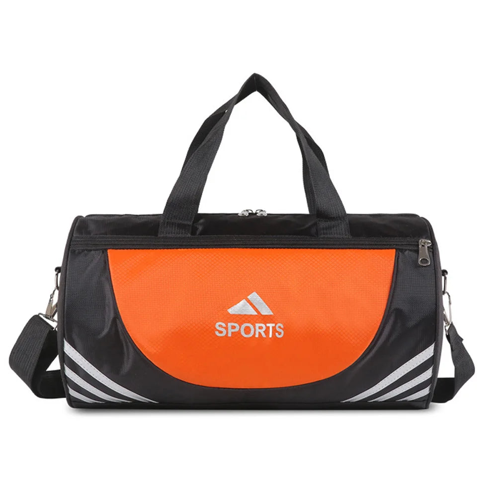 WATERPROOF NYLON SPORTS BAG