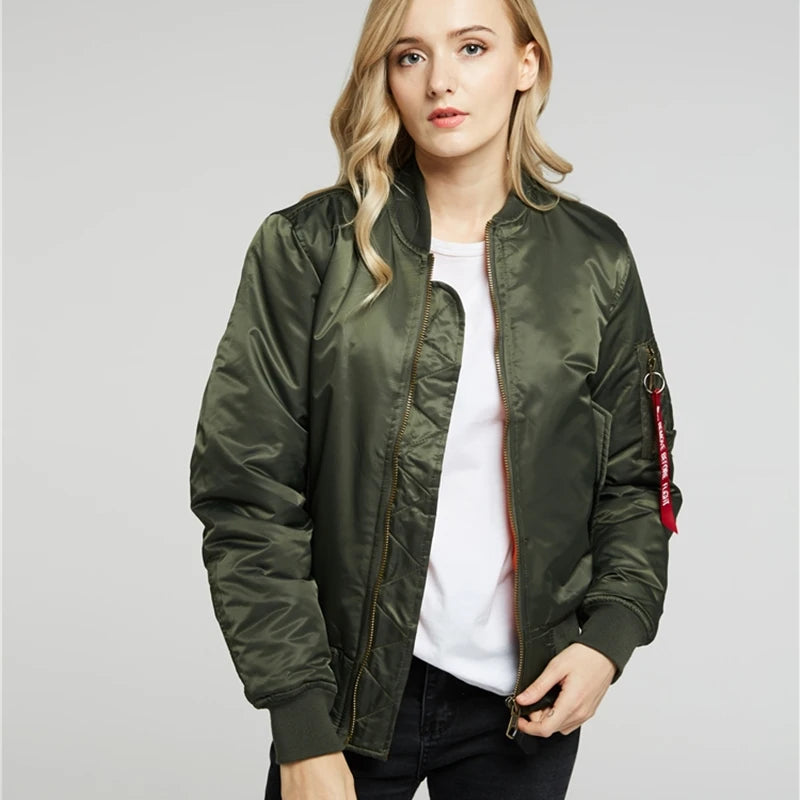 WATERPROOF BOMBER JACKET