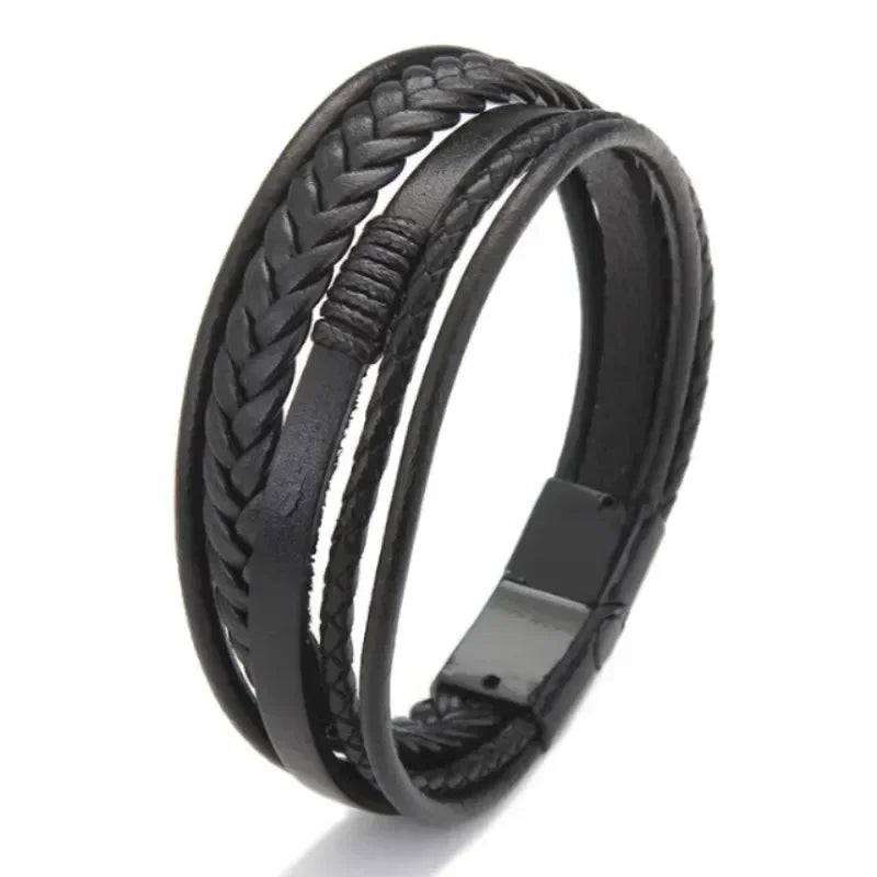 GENUINE LEATHER BRACELET