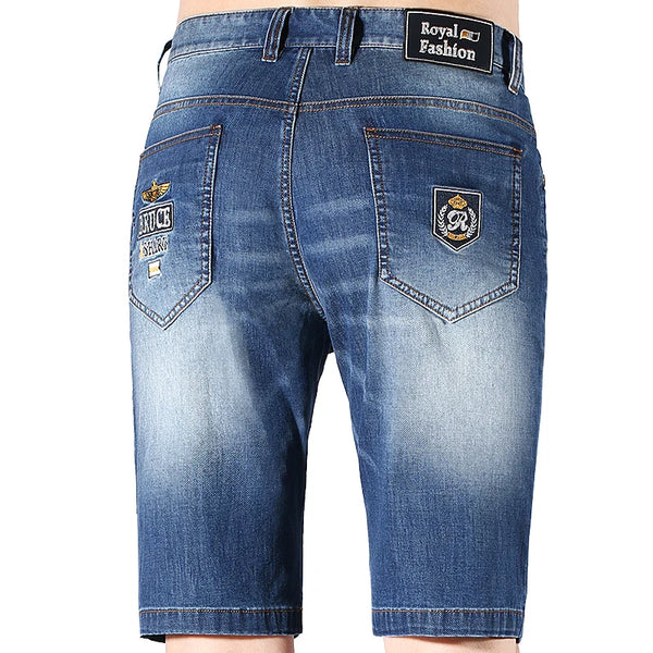 CASUAL STRETCH DENIM SHORTS