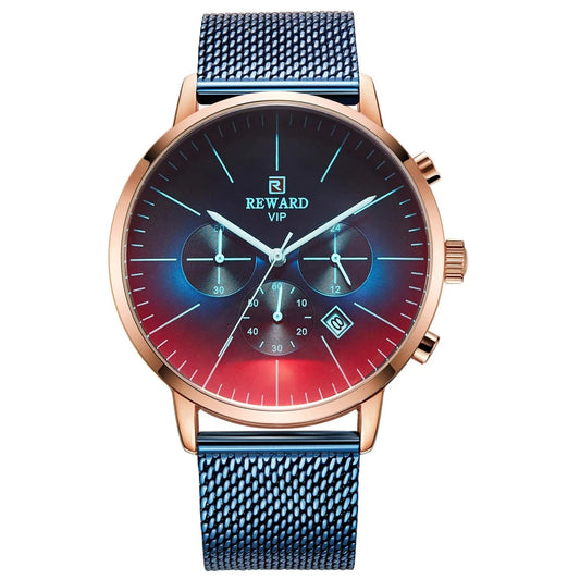 FASHION COLOR CHRONOGRAPH WATCH