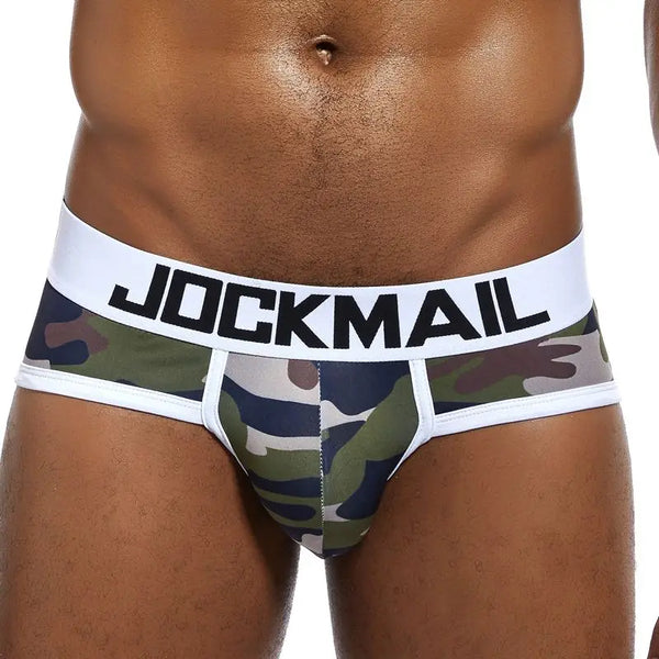 CAMOUFLAGE PRINT UNDERWEAR