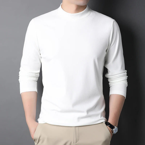 LONG SLEEVE PATCHWORK T-SHIRT