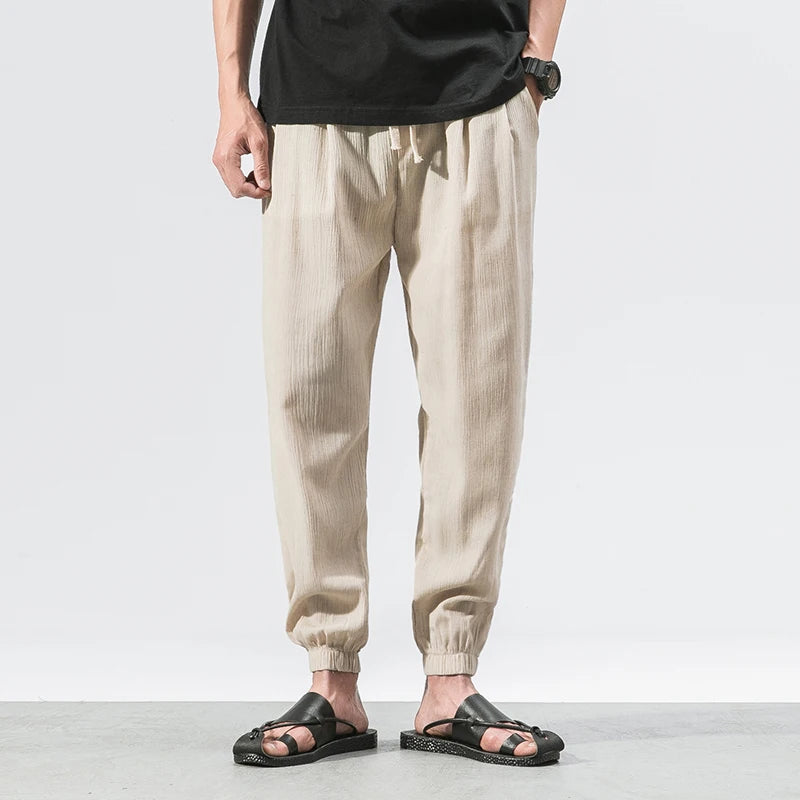 HAREM JOGGER PANTS