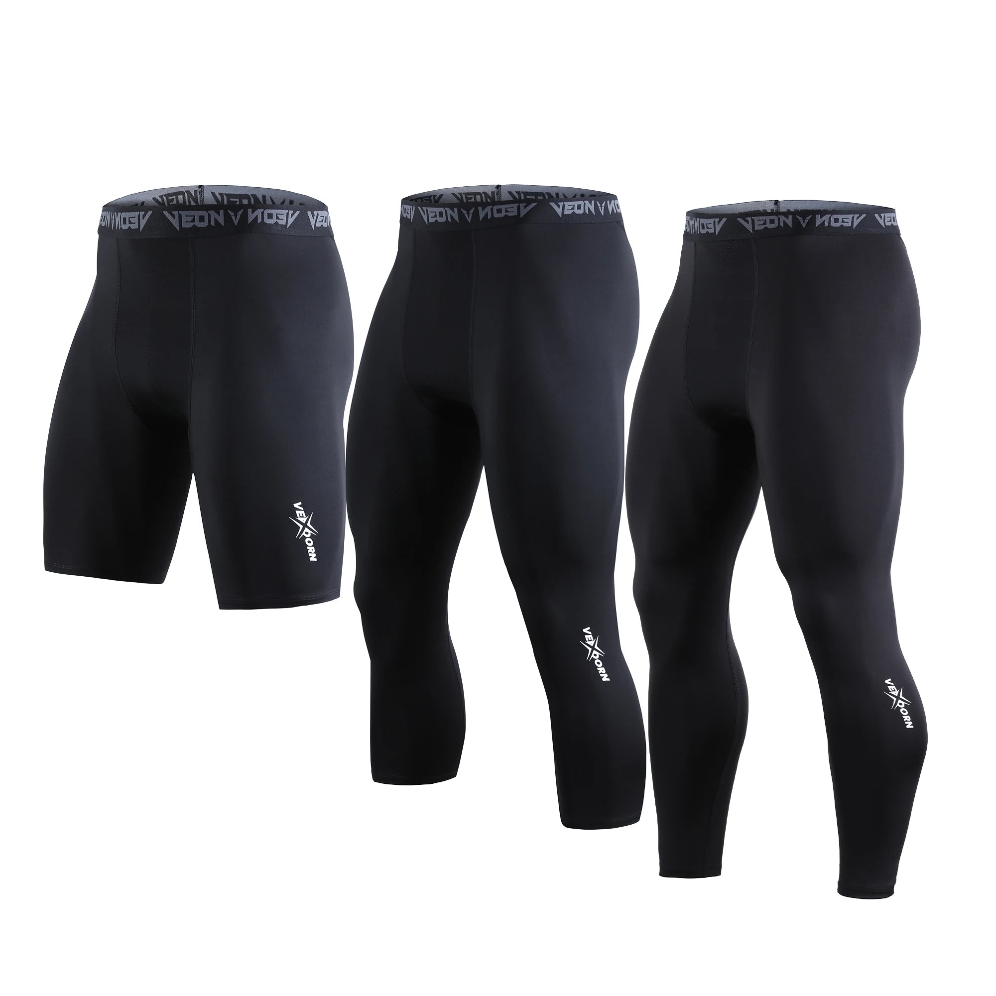 COOL ATHLETIC COMPRESSION TIGHTS