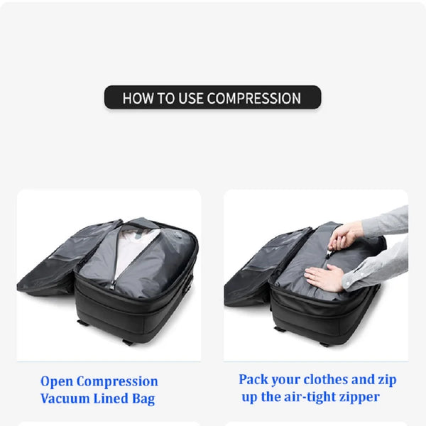 LARGE CAPACITY TRAVEL BACKPACK