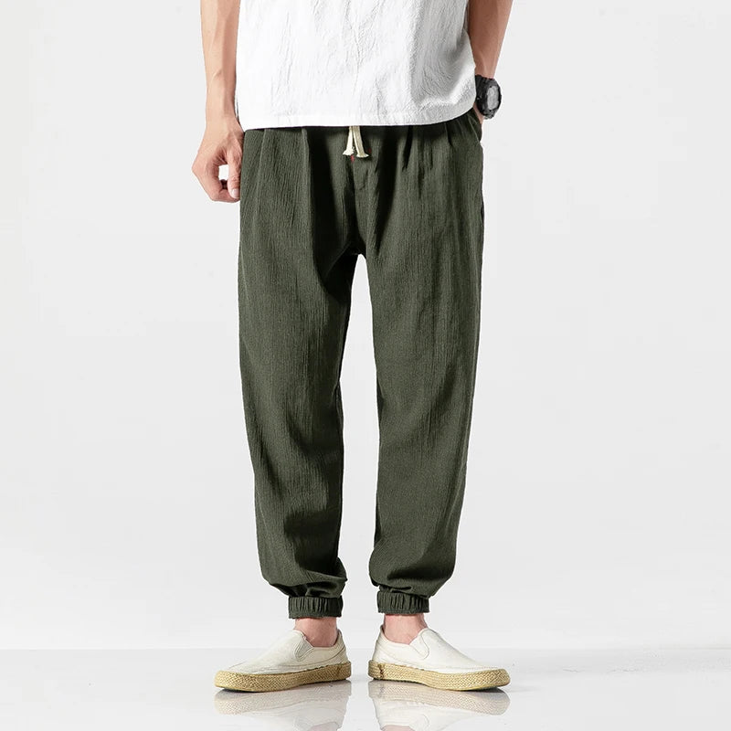 HAREM JOGGER PANTS