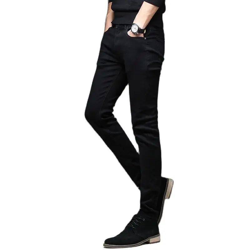 CASUAL BLACK JEANS