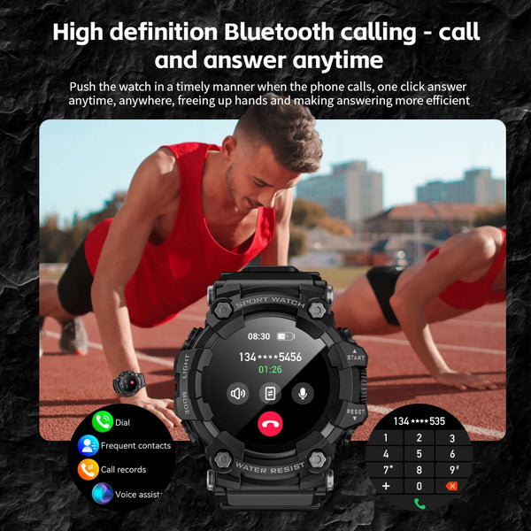 WATERPROOF SPORT SMART WATCH