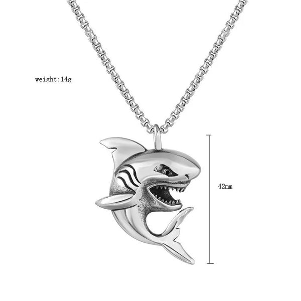 SHARK NECKLACE