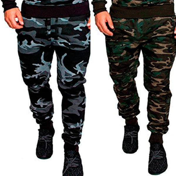 CAMOUFLAGE JOGGER PANTS