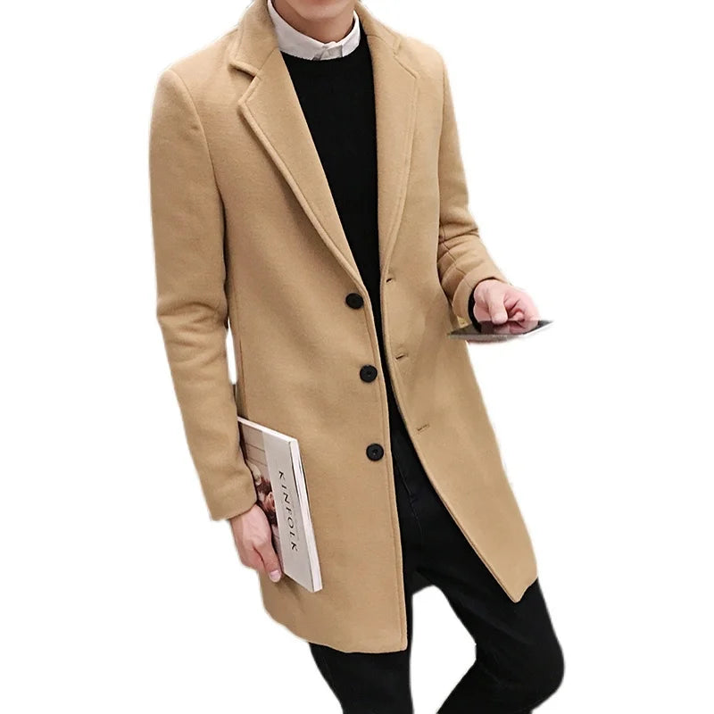 CLASSY MEDIUM TRENCH COAT