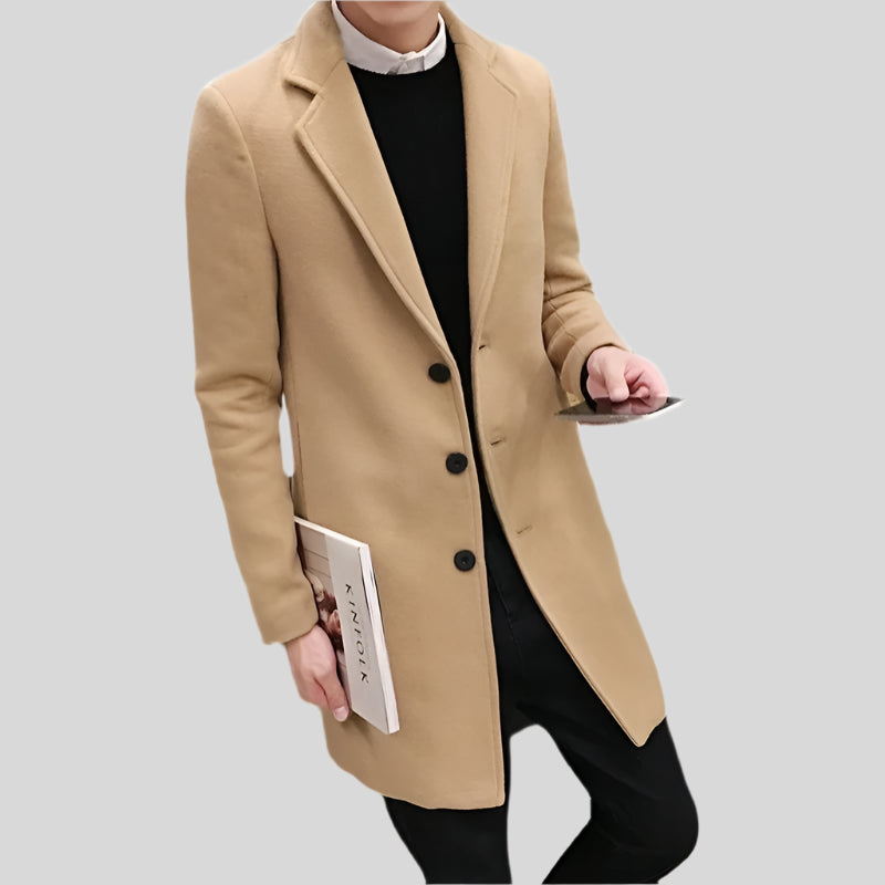 CLASSY MEDIUM TRENCH COAT