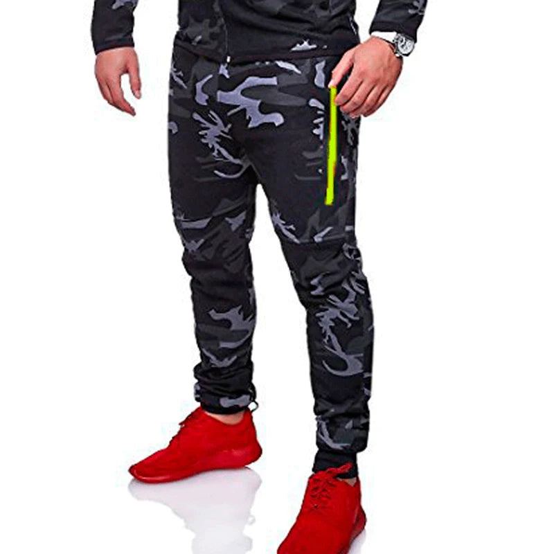 CAMOUFLAGE JOGGER PANTS