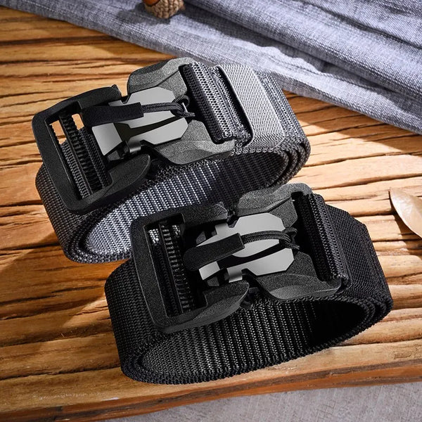 TACTICAL MAGNETIC NYLON BELT