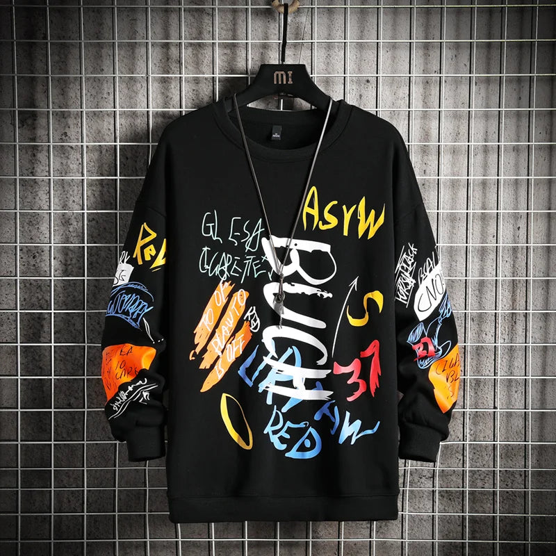 GRAFFITI SWEATSHIRT