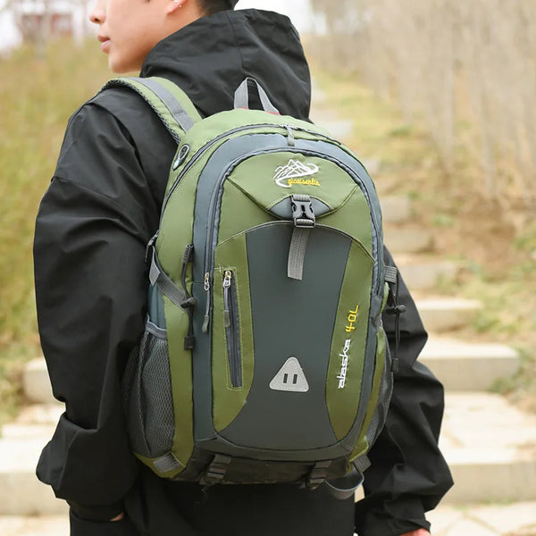 WATERPROOF NYLON BACKPACK