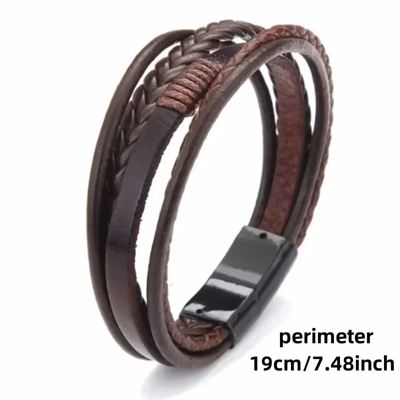 GENUINE LEATHER BRACELET