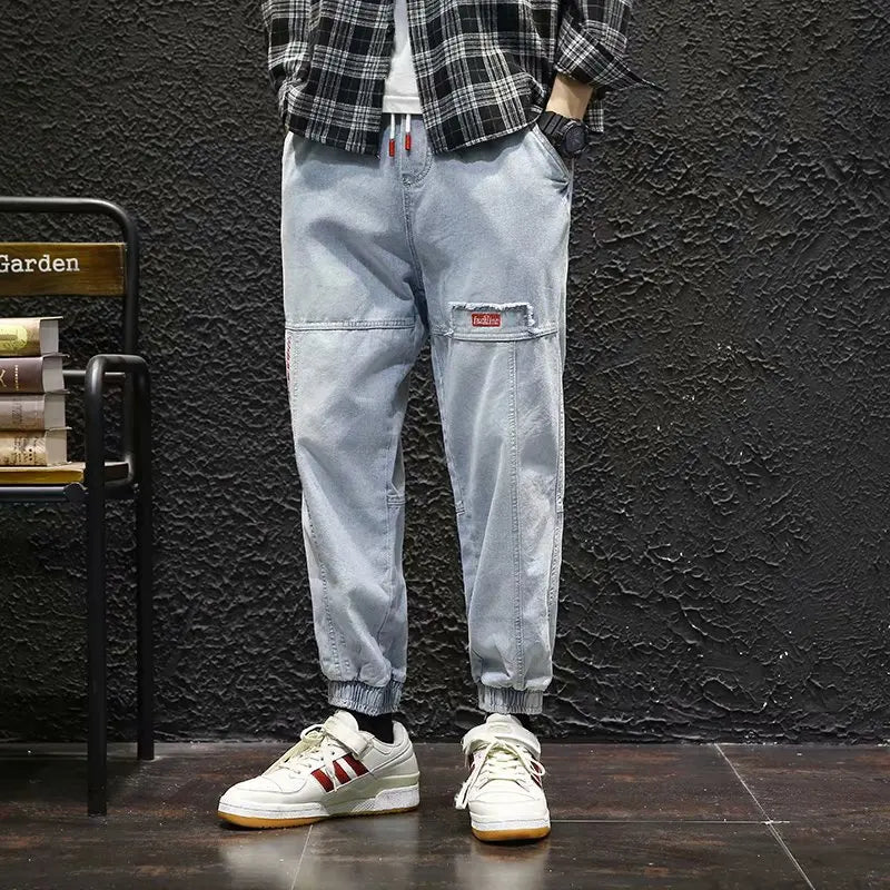 HIP HOP CARGO JEANS