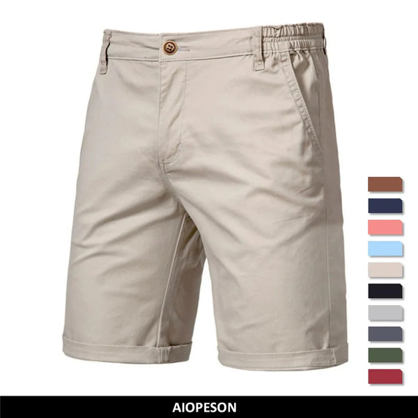 CASUAL COTTON SHORTS