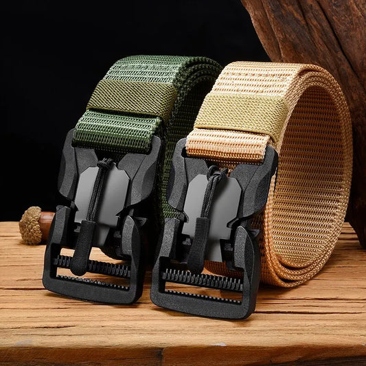 TACTICAL MAGNETIC NYLON BELT