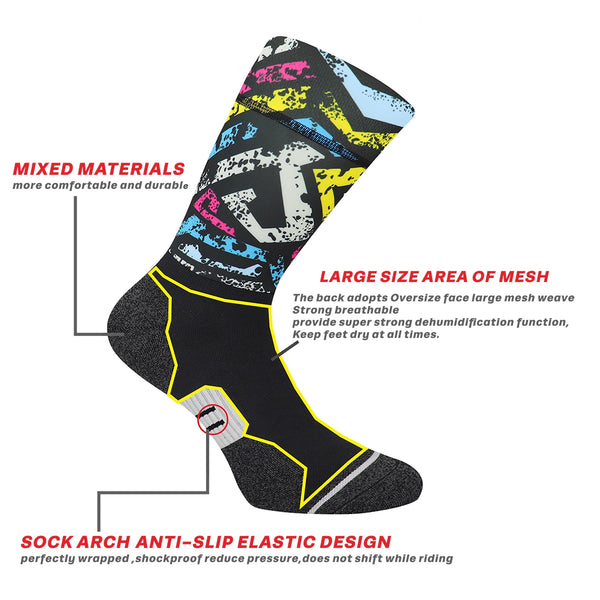 BREATHABLE ANTI SLIP SOCKS