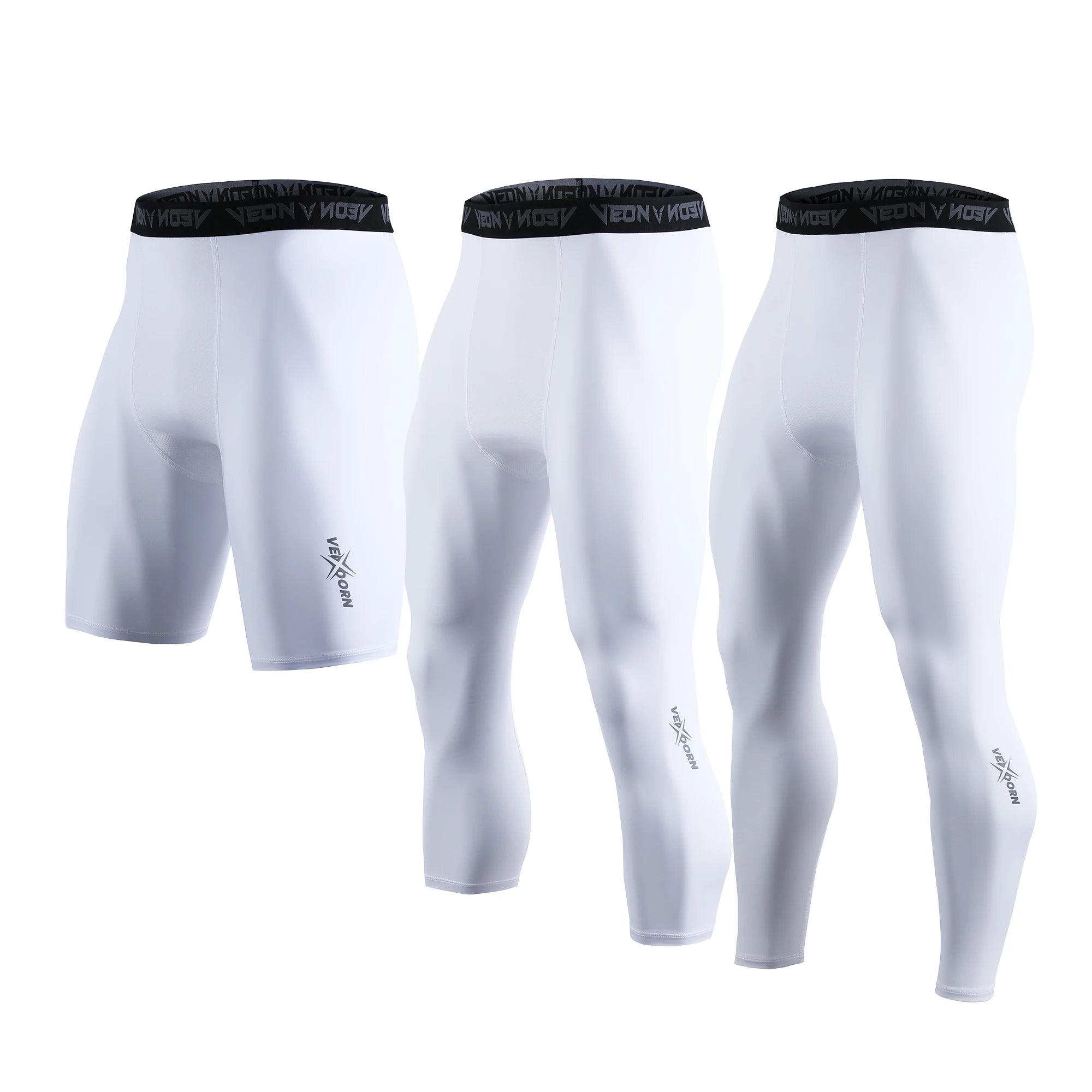 COOL ATHLETIC COMPRESSION TIGHTS