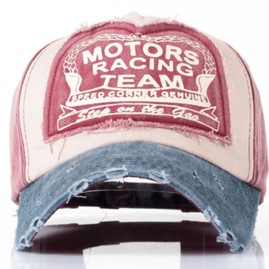 MOTORS RACING TEAM BASEBALL CAP