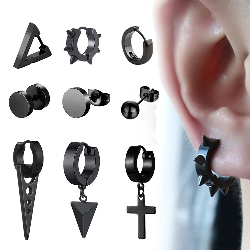 PUNK STUD EARRINGS