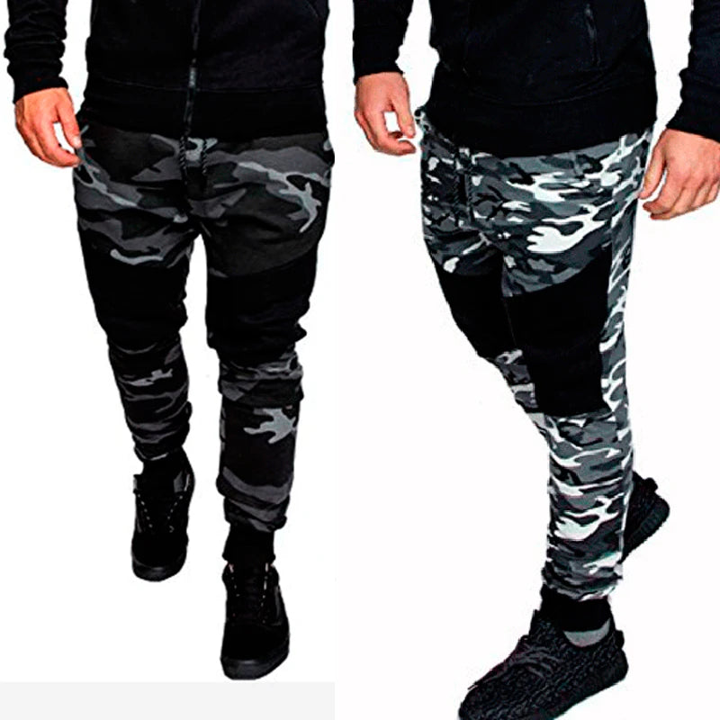 CAMOUFLAGE JOGGER PANTS