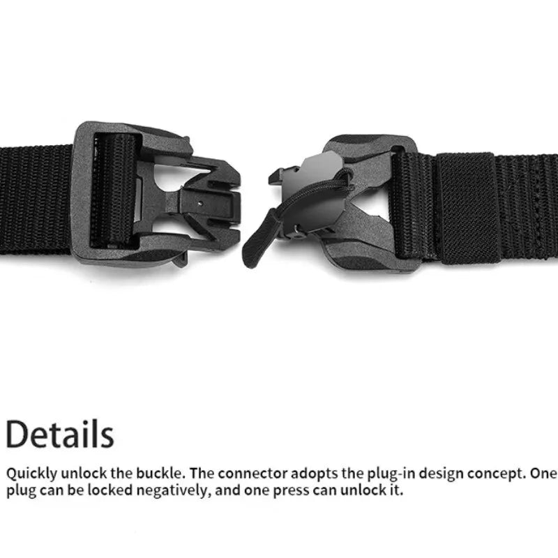 TACTICAL MAGNETIC NYLON BELT