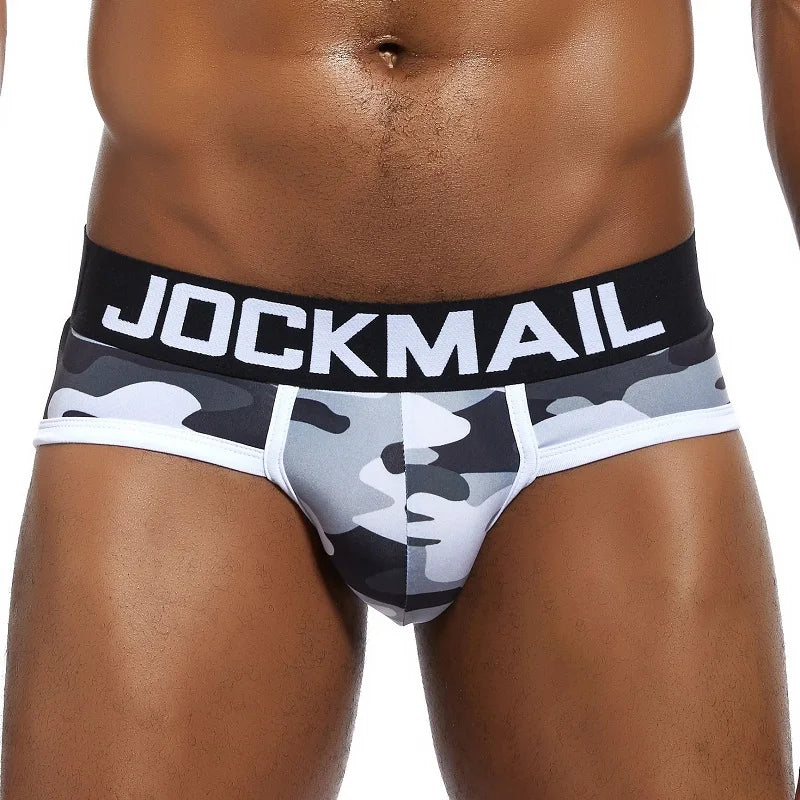 CAMOUFLAGE PRINT UNDERWEAR