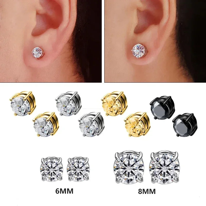 MAGNETIC STUD EARING