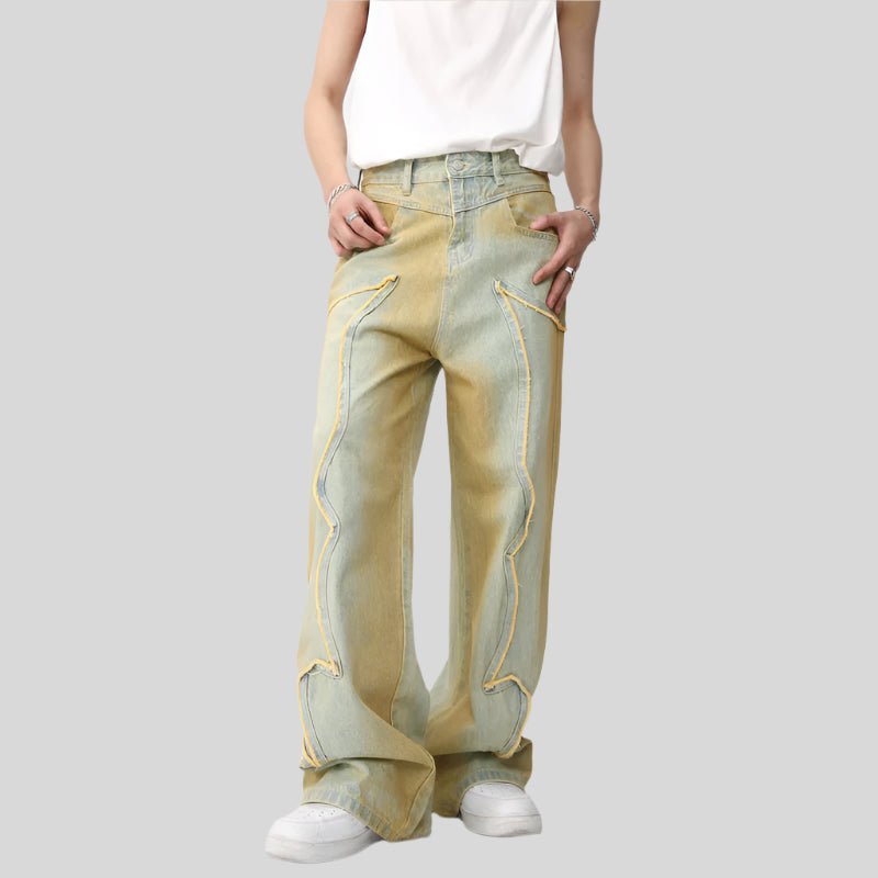 HIGH STREET GRADIENT JEANS