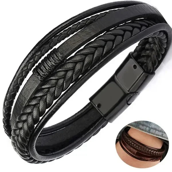 GENUINE LEATHER BRACELET