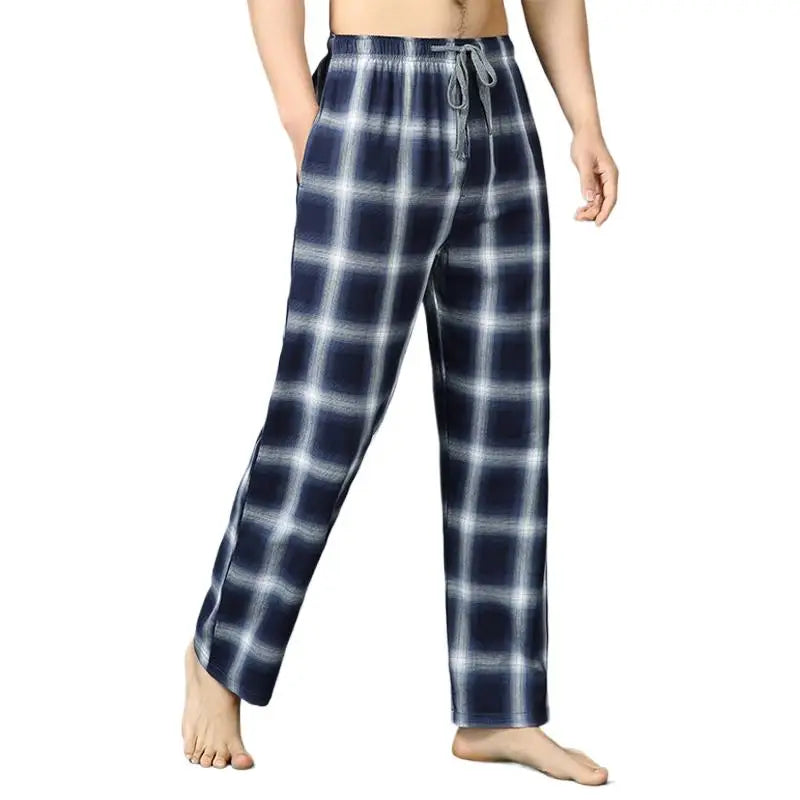 COTTON PYJAMA TROUSERS