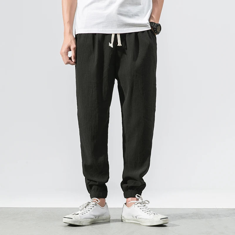 HAREM JOGGER PANTS