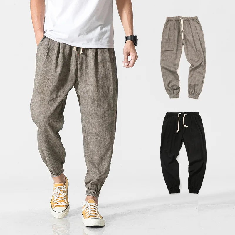 CASUAL HAREM PANTS