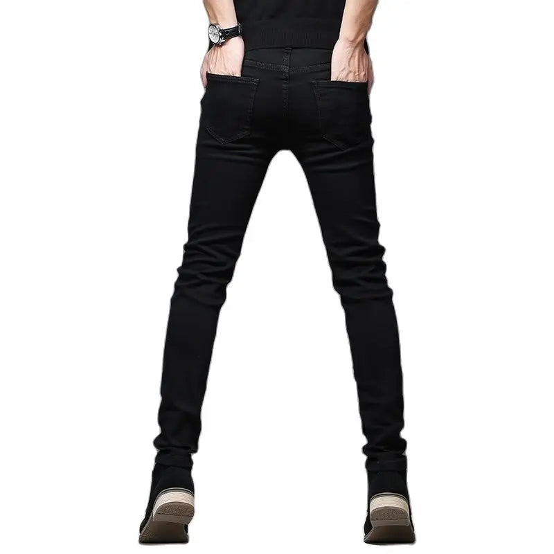 CASUAL BLACK JEANS